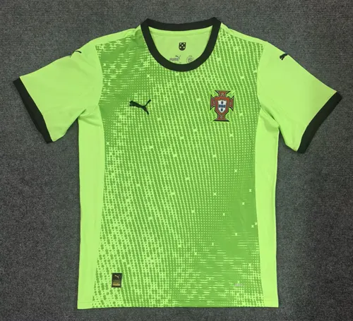 2025/2026 Portugal Goalkeeper green Football Jersey AAA fan-grade