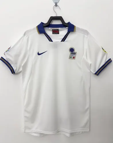 1996 Retro Italy Away Soccer Shirt AAA fan-grade — view 1