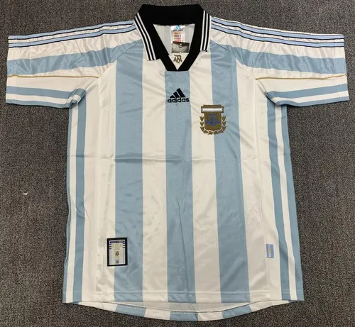 1998 Retro Argentina National Team Home Jersey AAA fan-grade