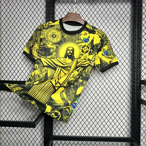 2024-2025 Brazil Special Edition Yellow Jersey — view 2
