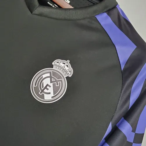 2016/2017 Retro Real Madrid Drittauswärts — view 5