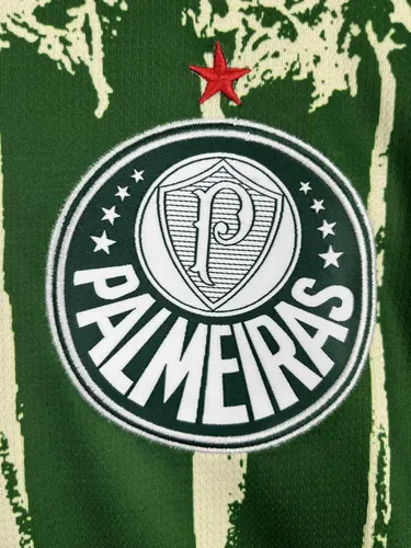 2025/2026 Palmeiras Home Football Jersey AAA fan-grade — view 5