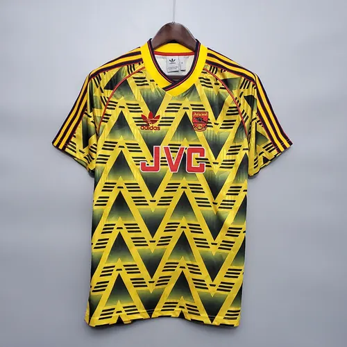 1991/1993 Retro Arsenal Auswärts Fußballtrikot AAA fan-gradät