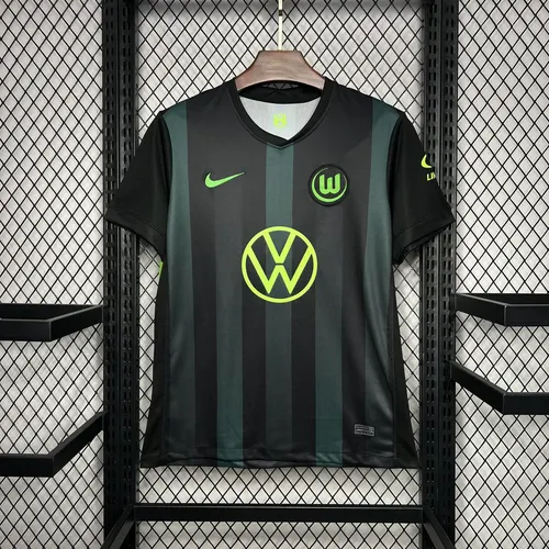 2024/2025 VfL Wolfsburg Away Football Shirt — view 1