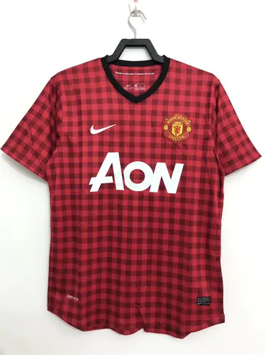 2012/2013 Retro Manchester United Home Football Shirt AAA fan-grade
