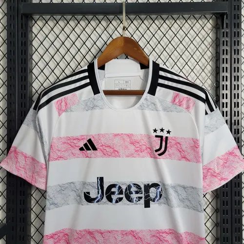 2023/2024 Juventus Away Soccer Jersey AAA fan-grade — view 6