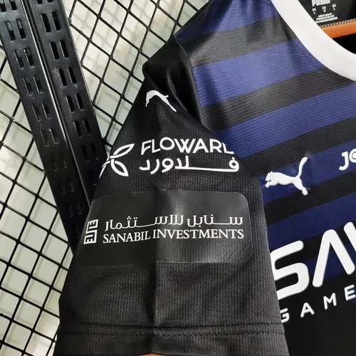 2023/2024 Al-Hilal Saudi Third Away Football Shirt — view 7