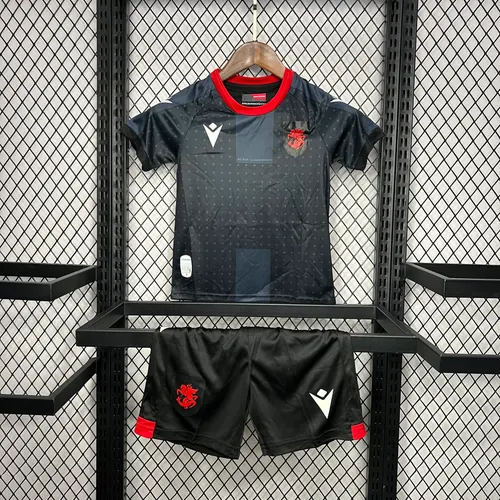 2024-2025 Georgia Away Football Shirt AAA fan-grade Kids Size