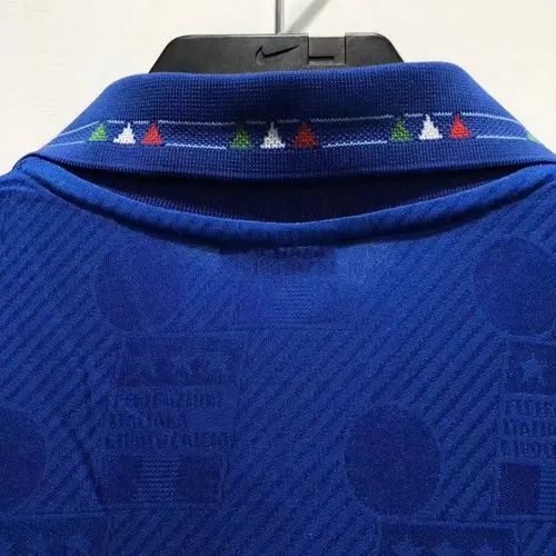 1994 Retro FIFA Italy Home Soccer Shirt — view 8