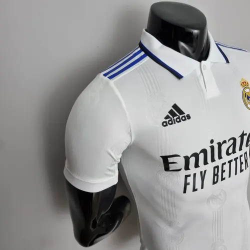 2022/2023 Real Madrid Version Joueur Domicile Qualité Thaï — view 7