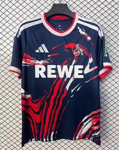 2026/2027 FC Köln Drittes Auswärtstrikot Fußball 1:1 Thai-Qualität