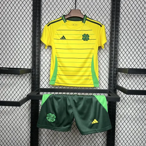 2024/2025 Maillot Extérieur Celtic Qualité Thaï Taille Enfant
