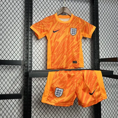 2024-2025 England Goalkeeper uniform Kids Size