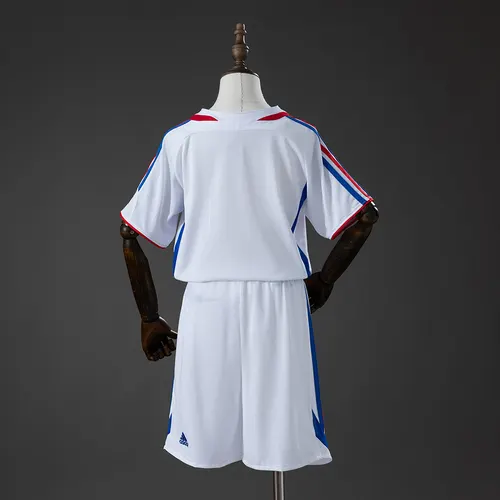 Camiseta de Fútbol Retro Francia Visitante Talla Infantil 2006 — view 2