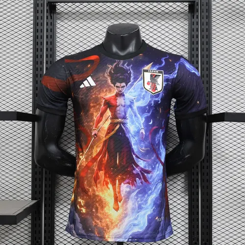 2025/2026 Player Version Japan Special Edition 10 Football Jersey AAA fan-grade