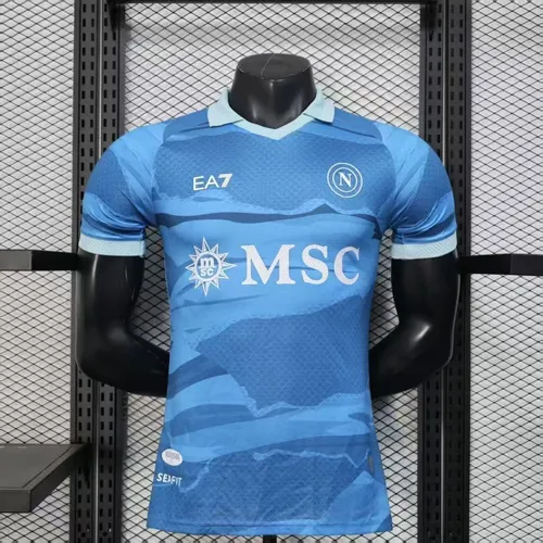 2025/2026 Player Version Napoli Special Edition Soccer Jersey AAA fan-grade