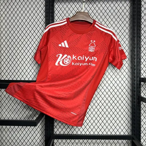 2024/2025 Nottingham Forest Home Football Shirt AAA fan-grade — view 3