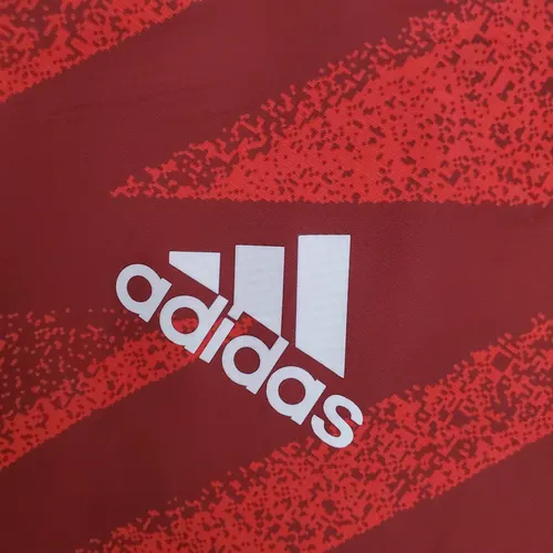 2021/2022 Manchester United Jersey Windbreaker Red — view 4
