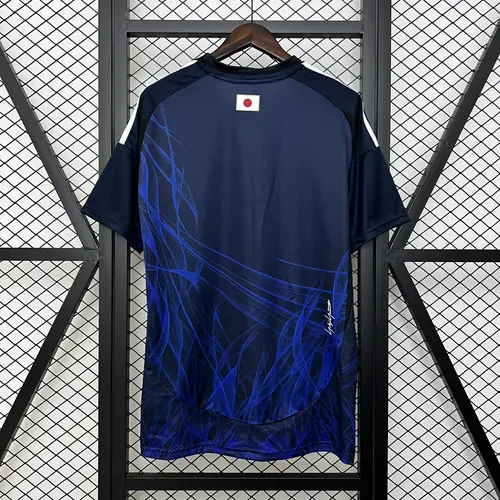 Camisa de Futebol 2024 Japão Casa AAA qualidade fã — view 2