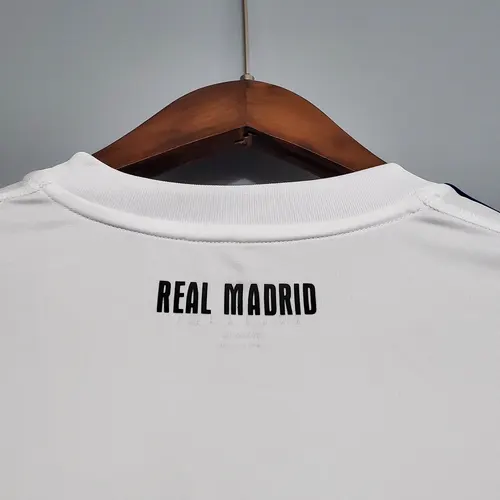 2010/2011 Retro Long Sleeve Real Madrid Home — view 7