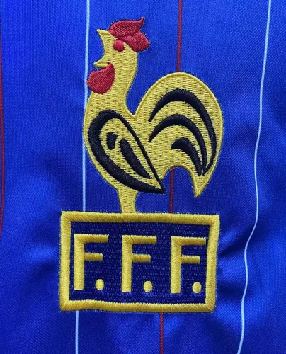 1982 Retro France Home Football Shirt AAA fan-grade — view 6