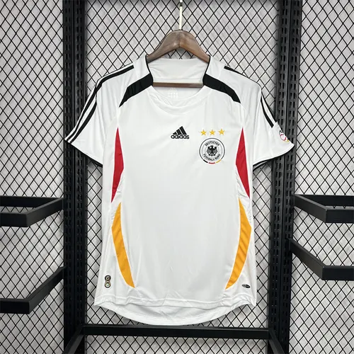 2006 Retro Germany Home Soccer Jersey AAA fan-grade — view 1