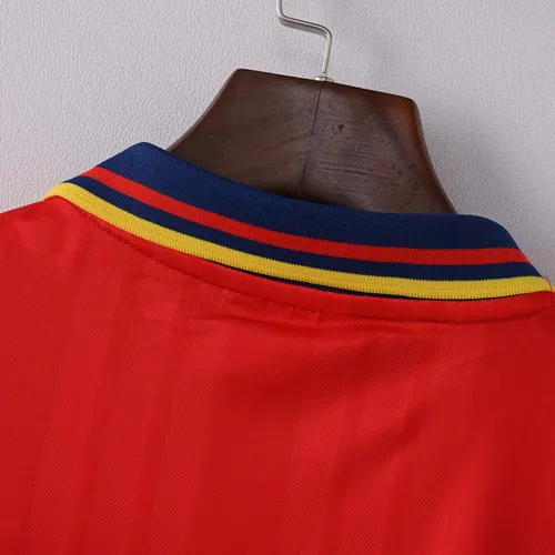 1994 Rétro Espagne Maillot Domicile Football AAA qualité fan — view 4