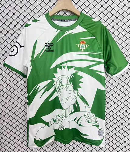 2025/2026 Real Betis Naruto Special Edition Football Shirt AAA fan-grade