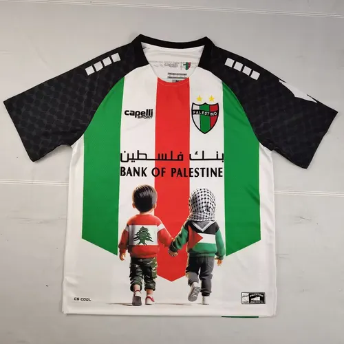 2025/2026 Camiseta de Fútbol Edición Especial Palestina Calidad Tailandesa