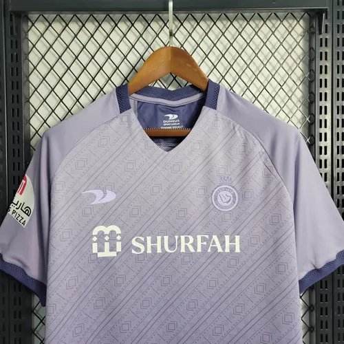 2022/2023 Al-Nassr Fourth Away Football Shirt — view 3