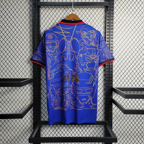2023 Japan Special Edition Blue Football Jersey — view 2