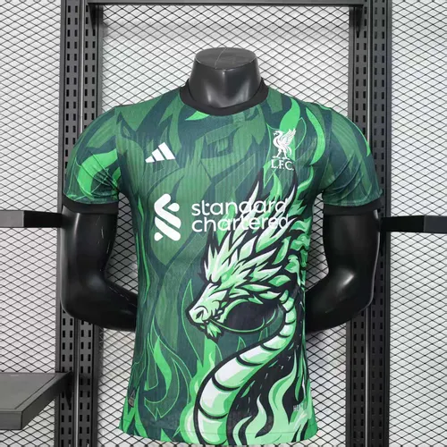 2025/2026 Player Version Liverpool Special Edition 04 Football Jersey AAA fan-grade