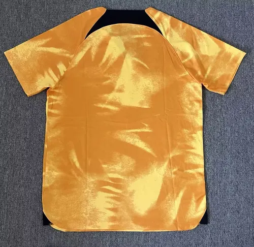 2022 FIFA World Cup Netherlands National Team Home Shirt — view 2