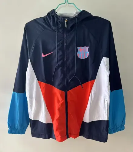 2025/2026 Barcelona Windbreaker Jersey AAA fan-grade 03 — view 1