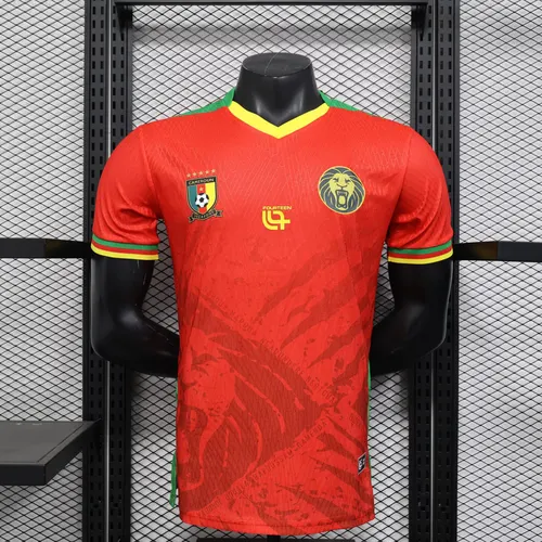 2025/2026 Player Version Cameroon away Football Shirt AAA fan-grade