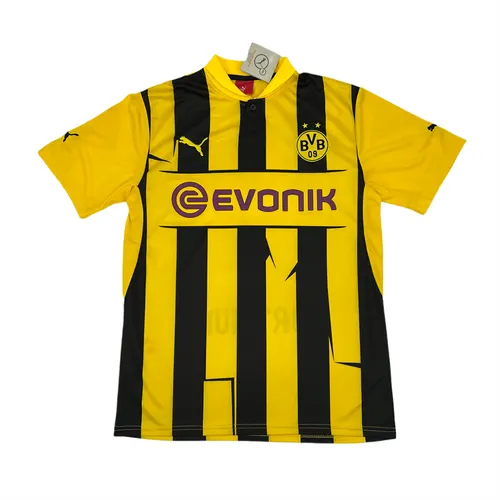 2012/2013 Retro Dortmund Home Football Shirt — view 1