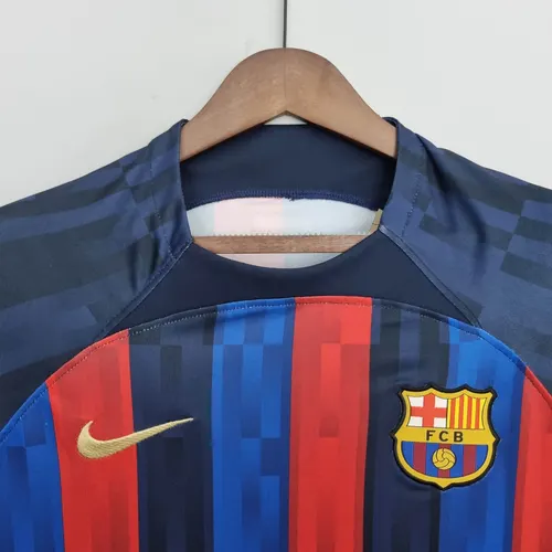 2022/2023 Barcelona Football Shirt AAA fan-grade Home — view 3