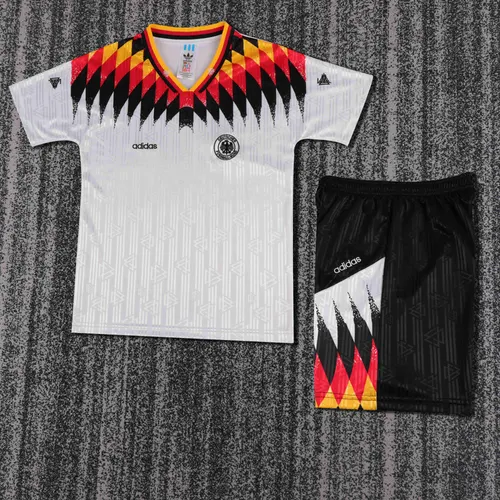 1994 Retro Germany Home Football Shirt 1:1 Thai Quality Kids Size