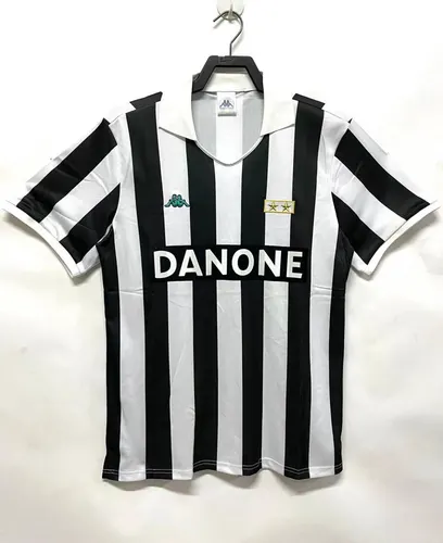 Maillot de football domicile rétro Juventus 1992-1994 Qualité Thaï