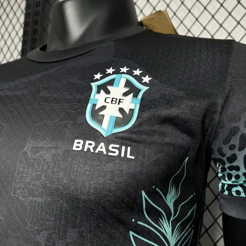 2024-2025 Player Version Brazil Pele Special Edition Jersey — view 5