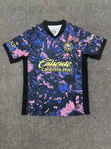 Camisa de Futebol Third Away 2024/2025 Club América Qualidade Tailandesa