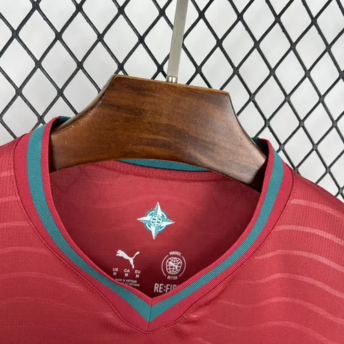 2026 Portugal Home Football Jersey AAA fan-grade — view 3