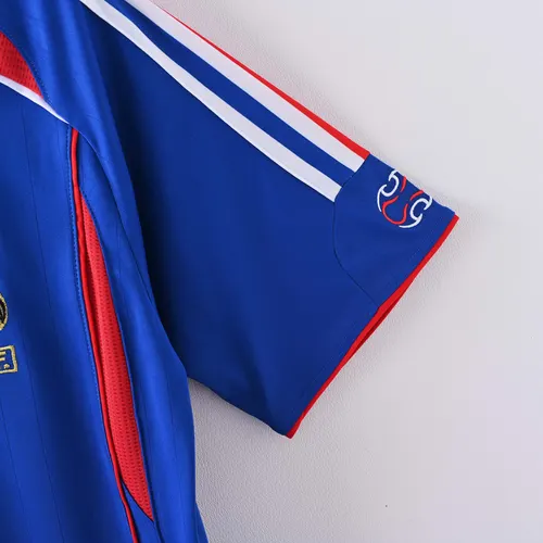 2006 Retro France Home Football Shirt AAA fan-grade — view 5