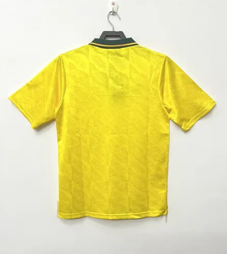 1991-1993 Retro Brazil Home Soccer Jersey AAA fan-grade — view 2