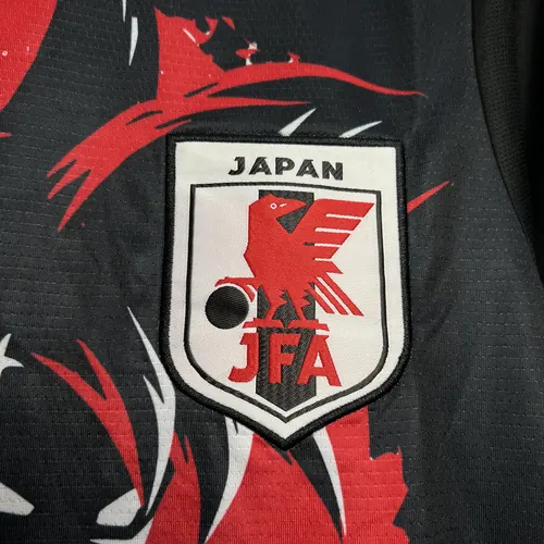 2024-2025 Japan Red Saiyan Football Jersey — view 6