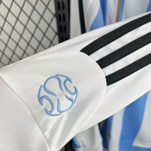 2006-07 Argentina Retro Long Sleeve AAA fan-grade — view 5