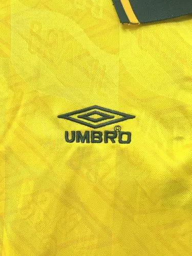 1991-1993 Retro Brazil Home Soccer Jersey AAA fan-grade — view 5