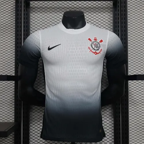 2024/2025 Player Version Corinthians Home Jersey AAA fan-grade
