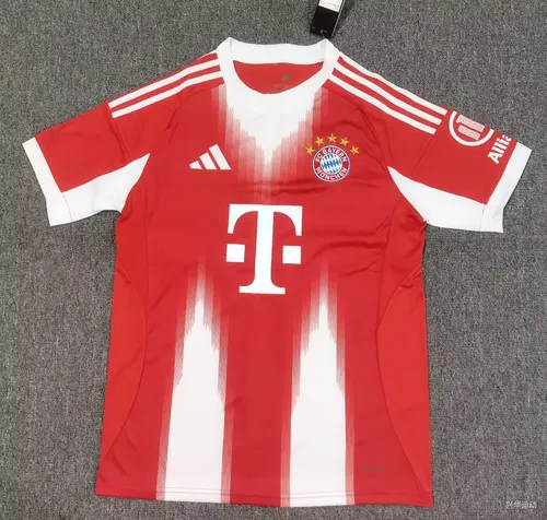 2025/2026 Maillot Domicile Bayern Munich Football Qualité Thaï