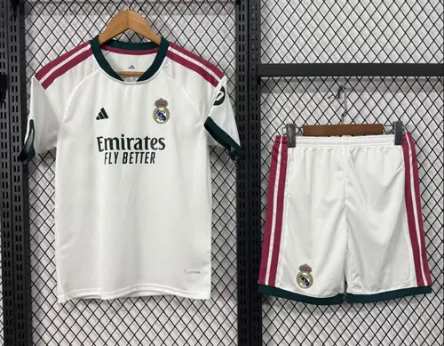 2026/2027 Real Madrid Home Football Jersey 1:1 Thai Quality Kids Size